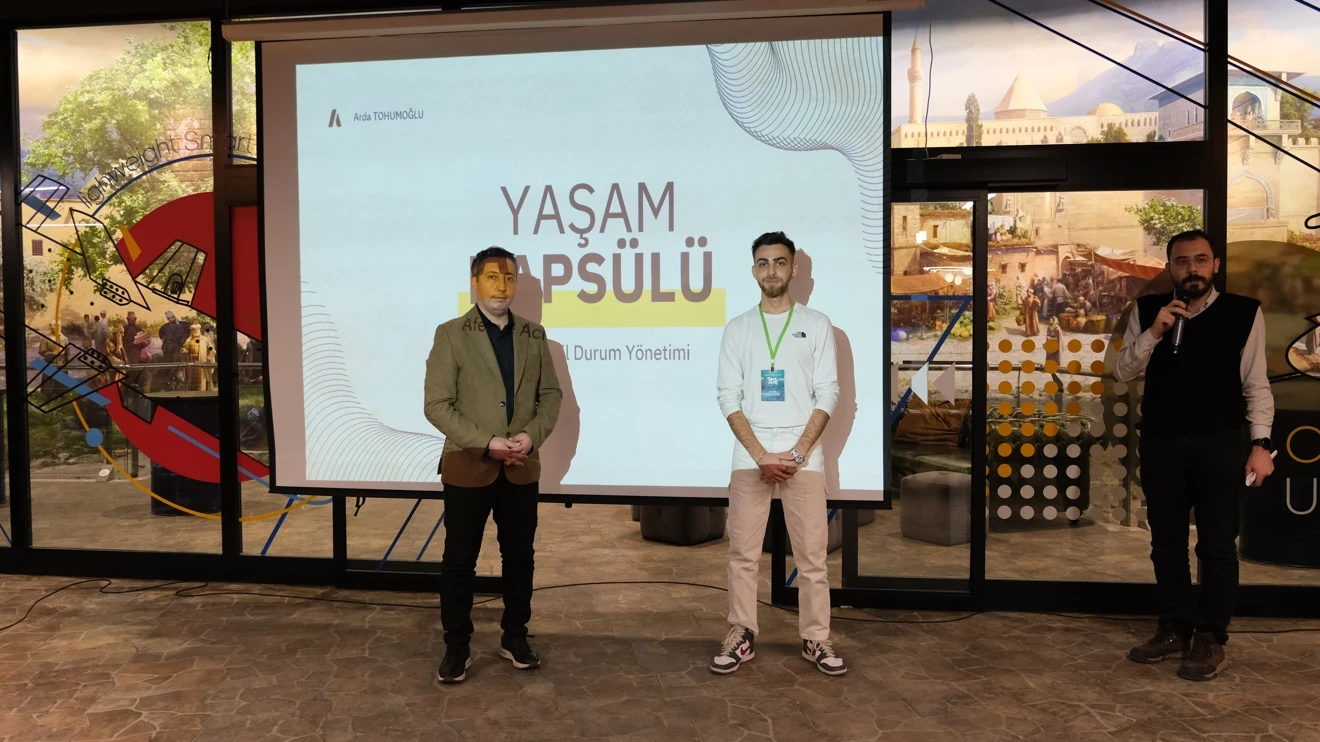 “İdeathon – Sürdürülebilir Akıllı Şehir Çözümleri” Yarışmasından birincilik ödülü